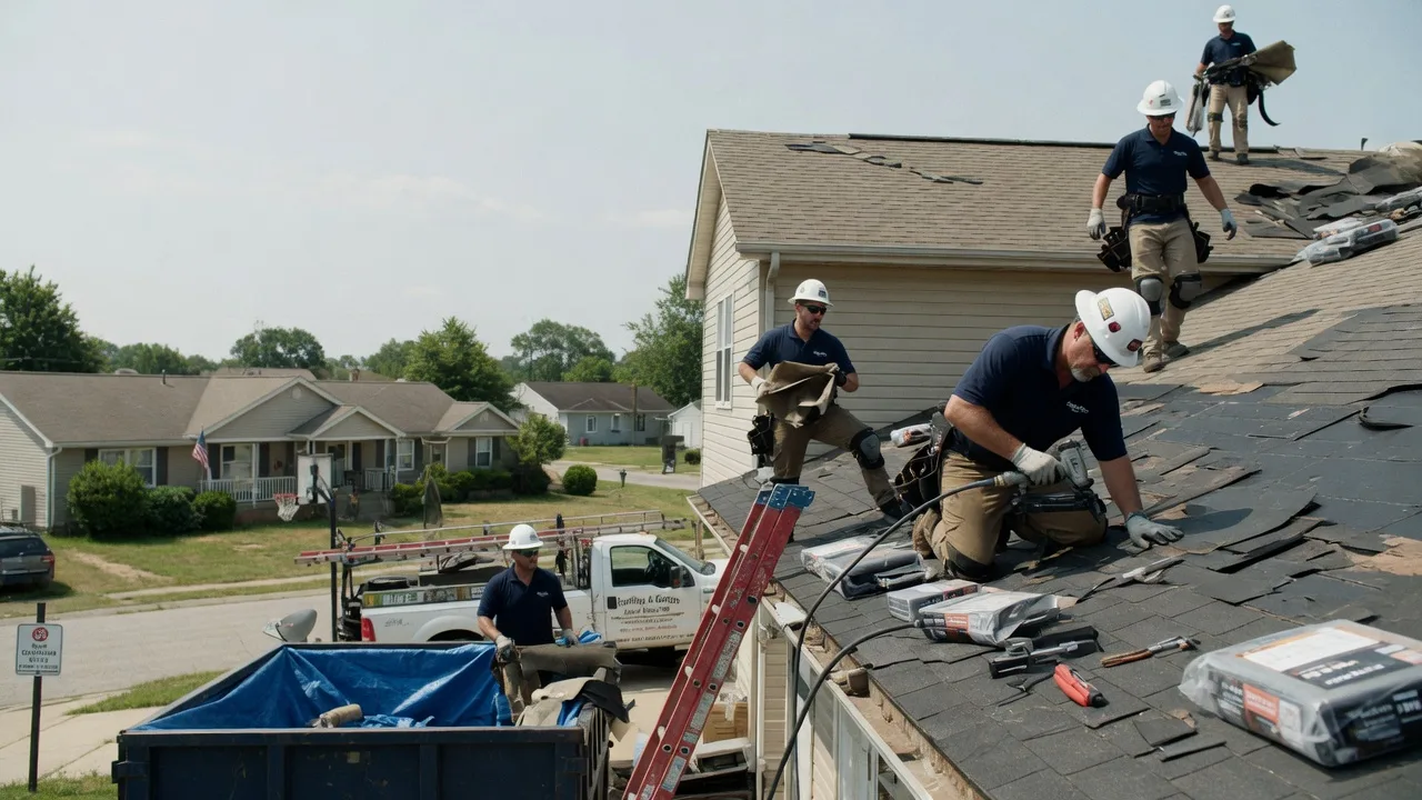 Roof Replacement in Fluker, LA near me